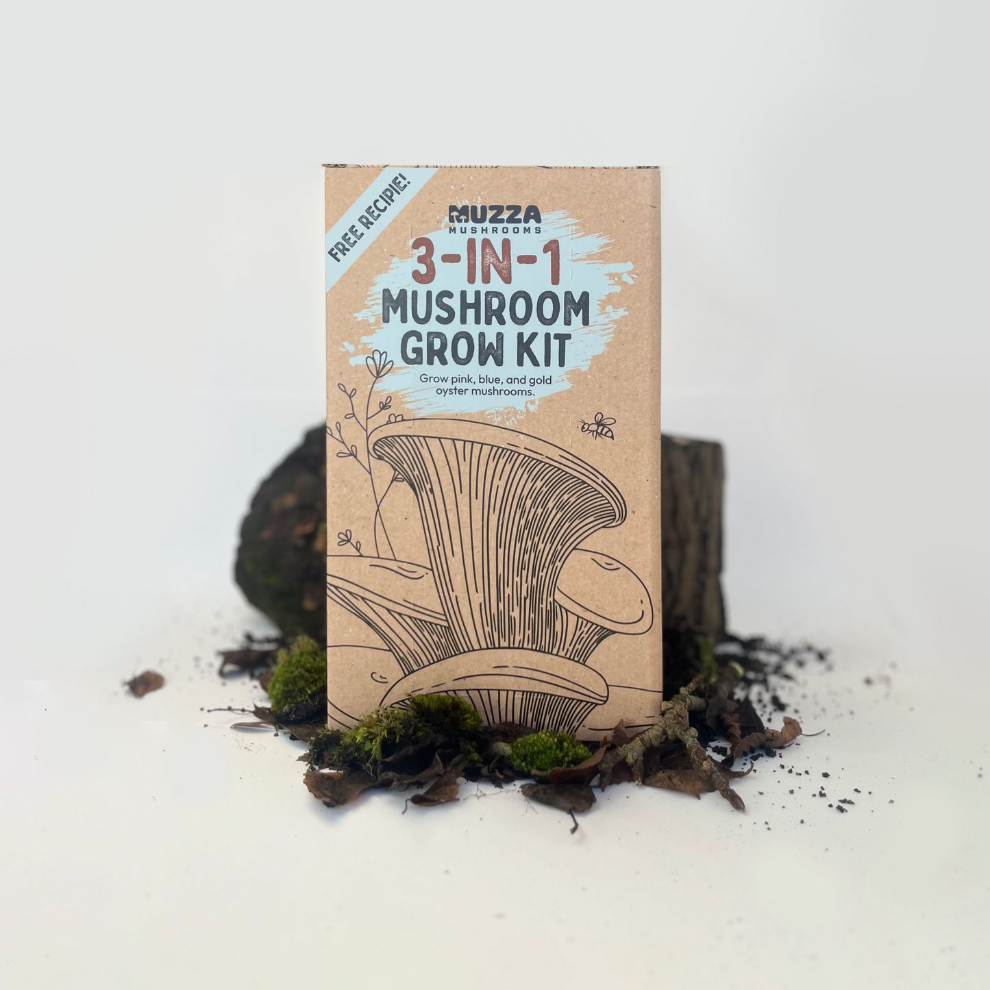 Oyster Mushroom Grow Kit