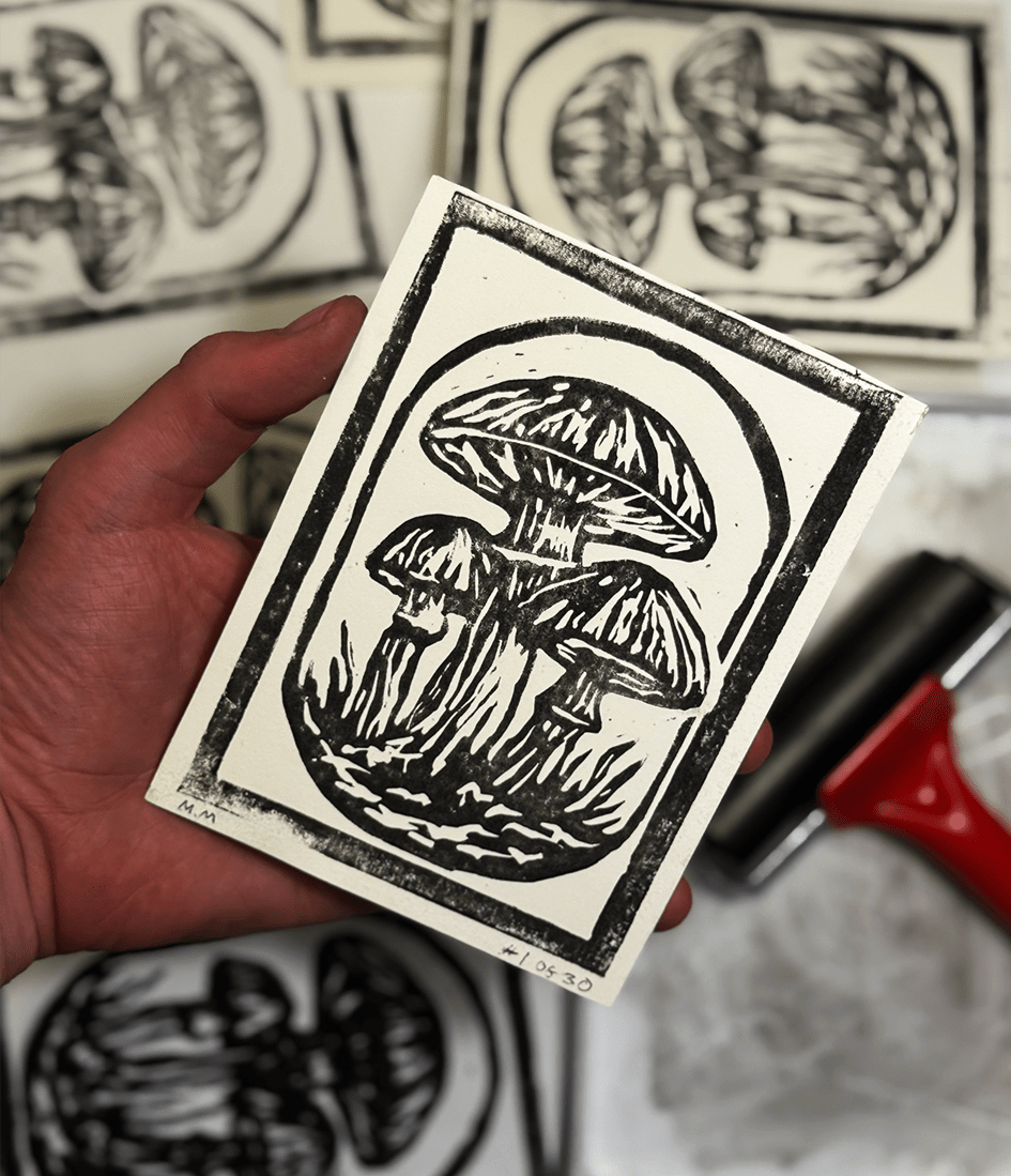 Early Bird Mushroom Kit and Card Father's Day Bundle - Muzza Mushrooms