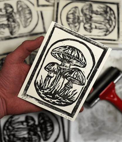 Early Bird Mushroom Kit and Card Father's Day Bundle - Muzza Mushrooms