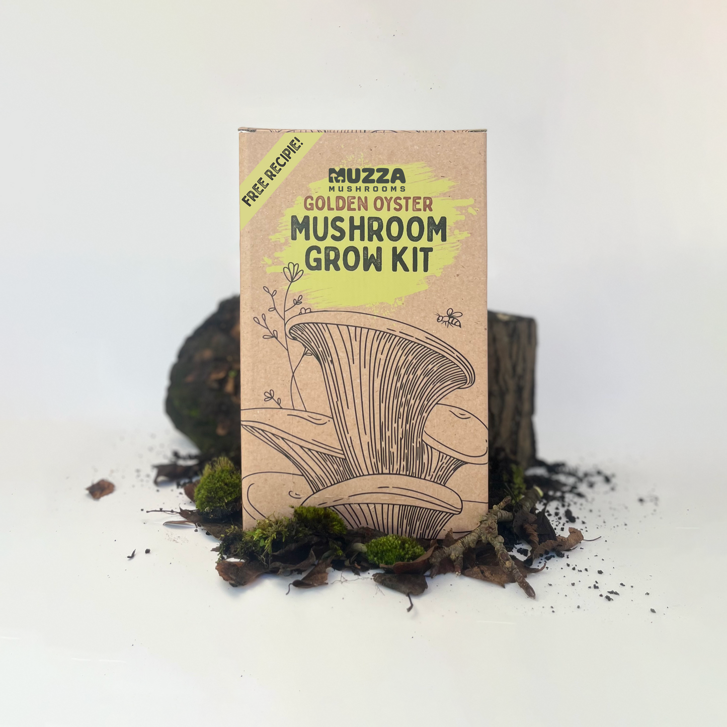 Oyster Mushroom Grow Kit